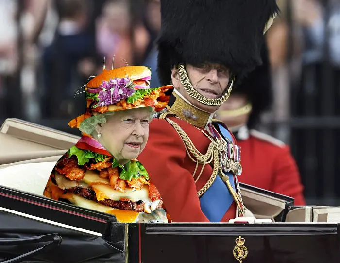 reina isabel II