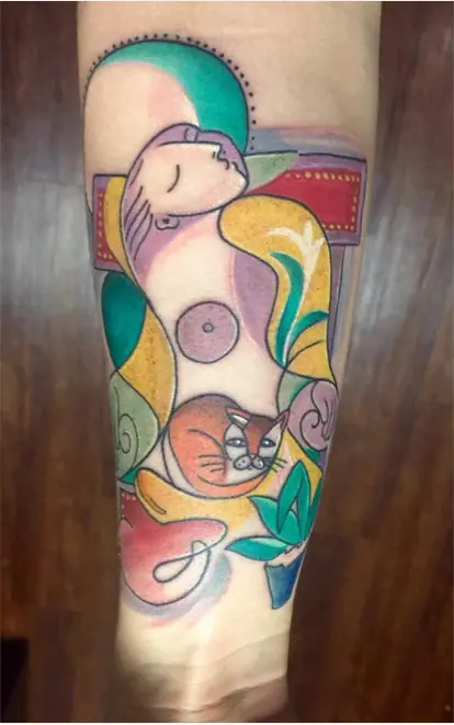 Tatuajes que son una Obra de Arte