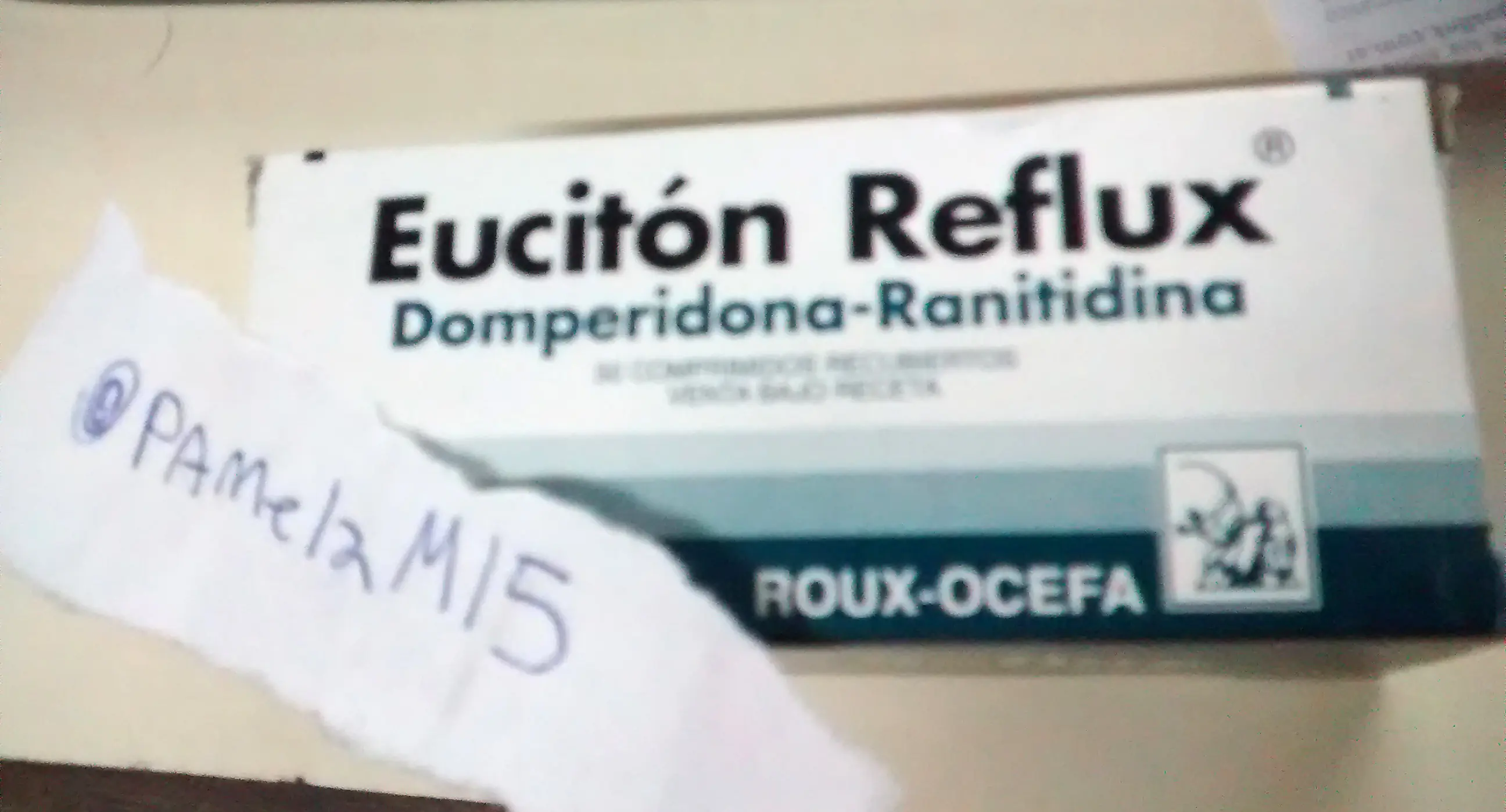 Tengo gastritis, se me cayo el mundo, certificada
