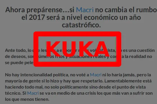 peronistas