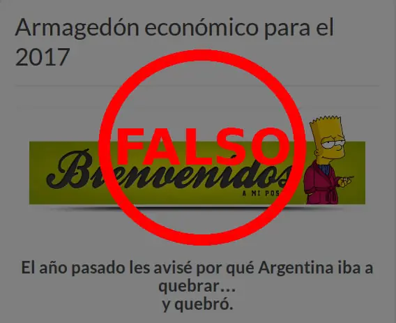 Alerta: volvió la Campaña del Miedo