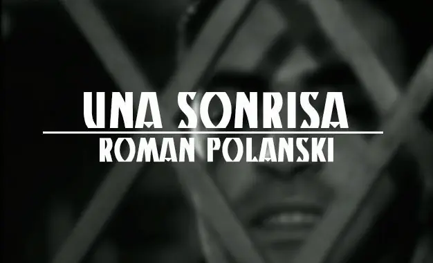 'Una sonrisa' Roman Polanski-1957