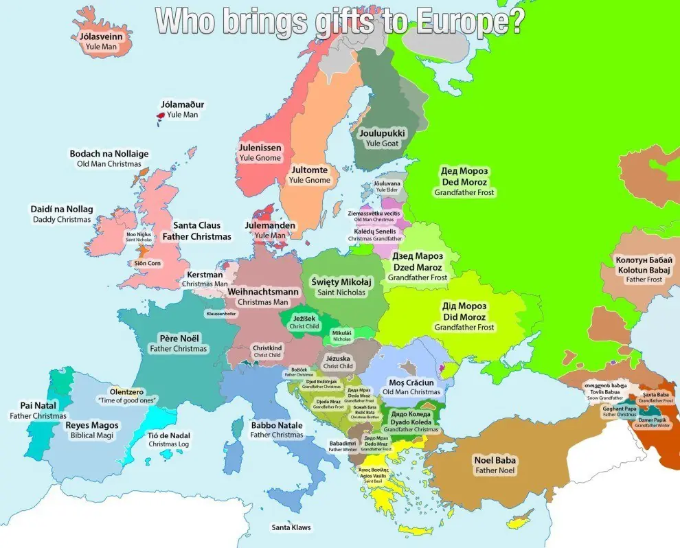 mapas europa