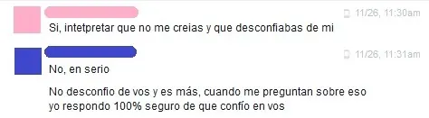 Amor a distancia, a favor vs en contra