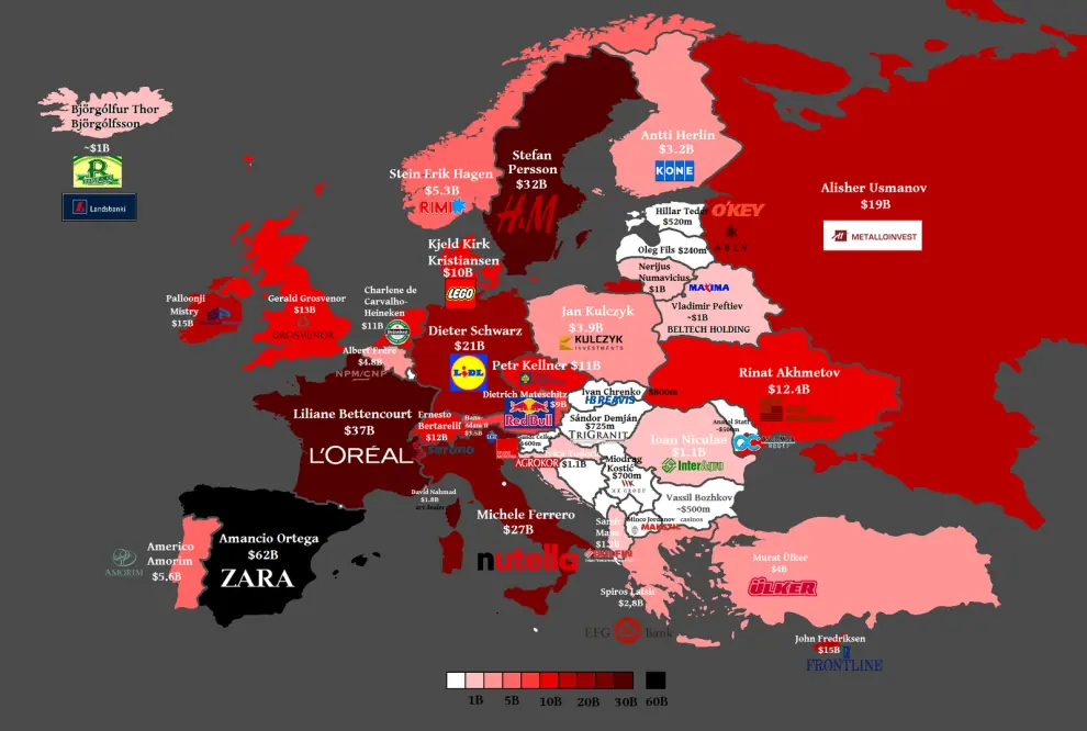 mapas europa