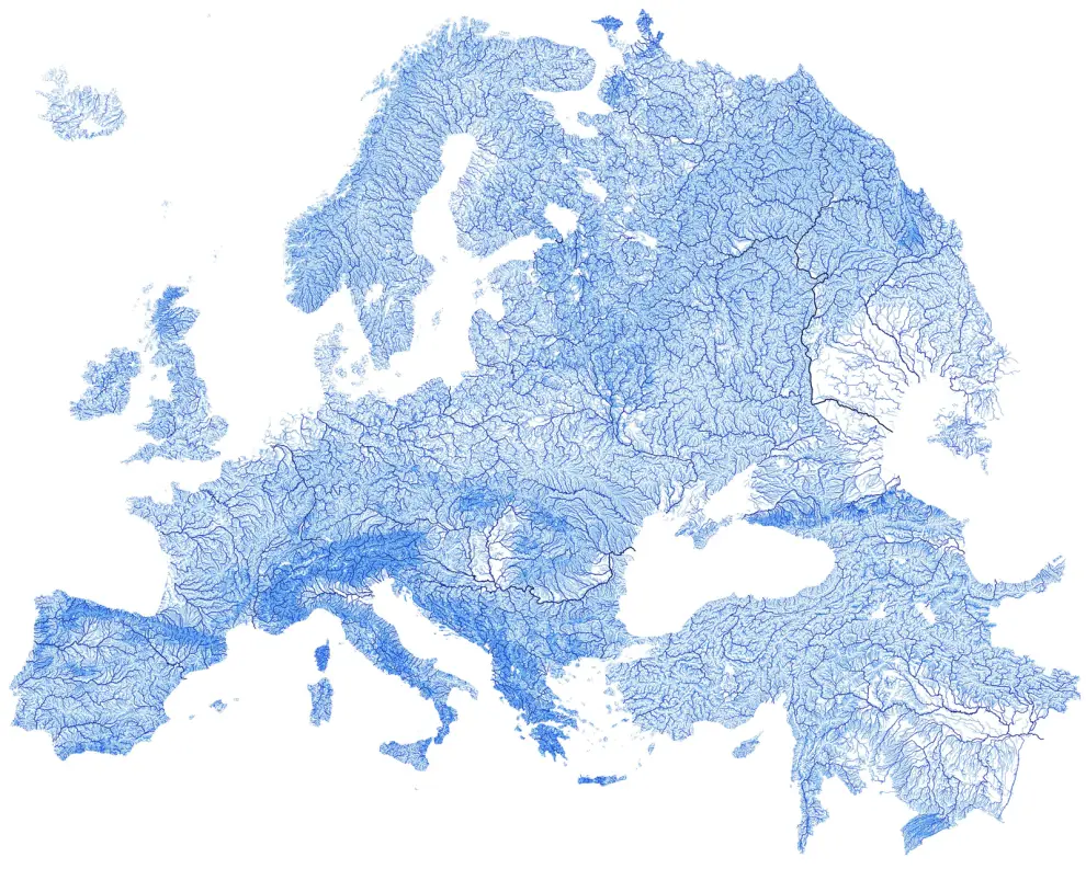estaditicas europa
