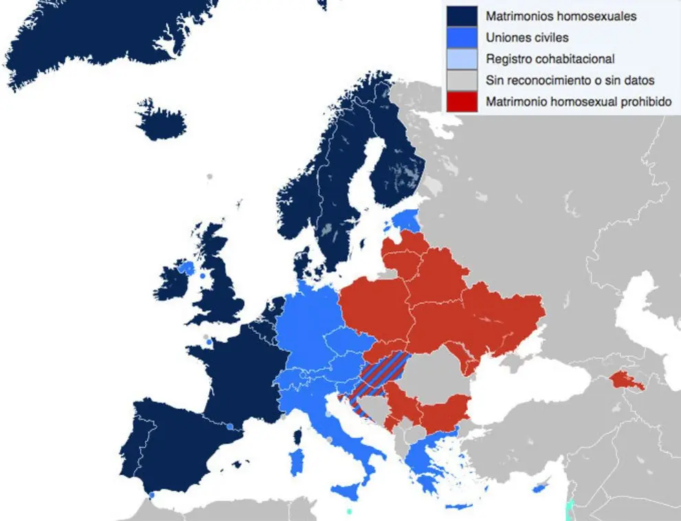 estaditicas europa