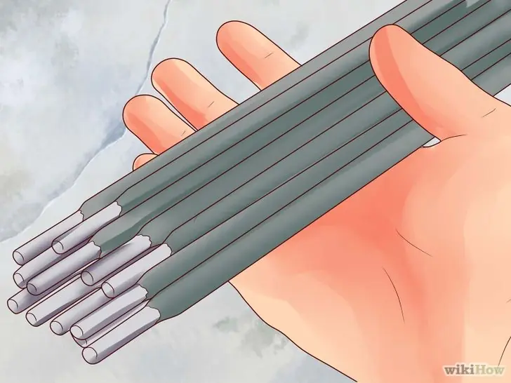 Cómo soldar con arco eléctrico