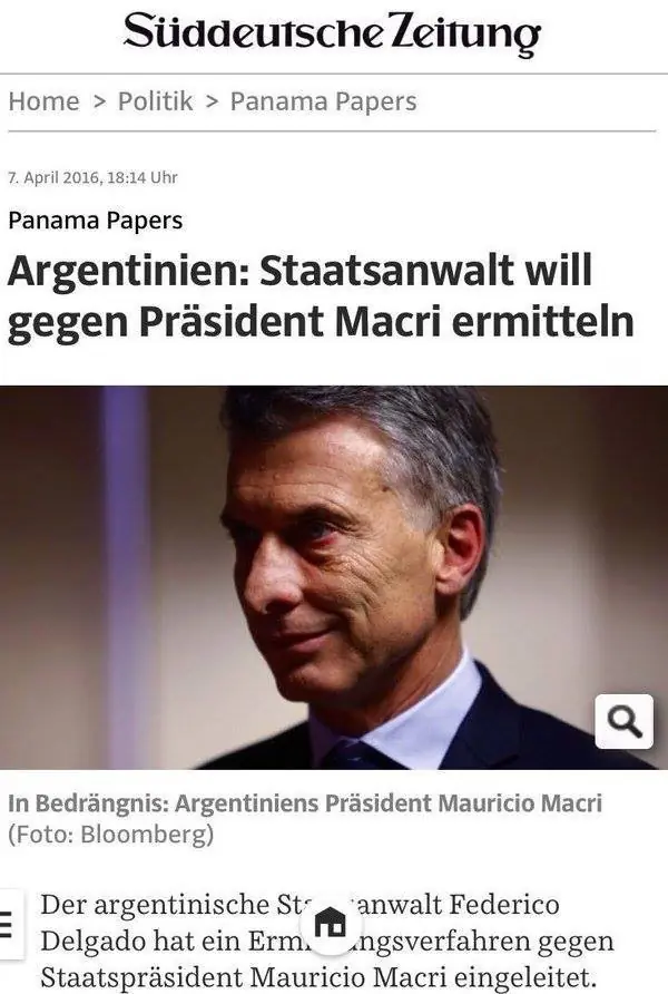 Mossack Fonseca y su relación con los nazis Mossack Fonseca y su relación con los nazis