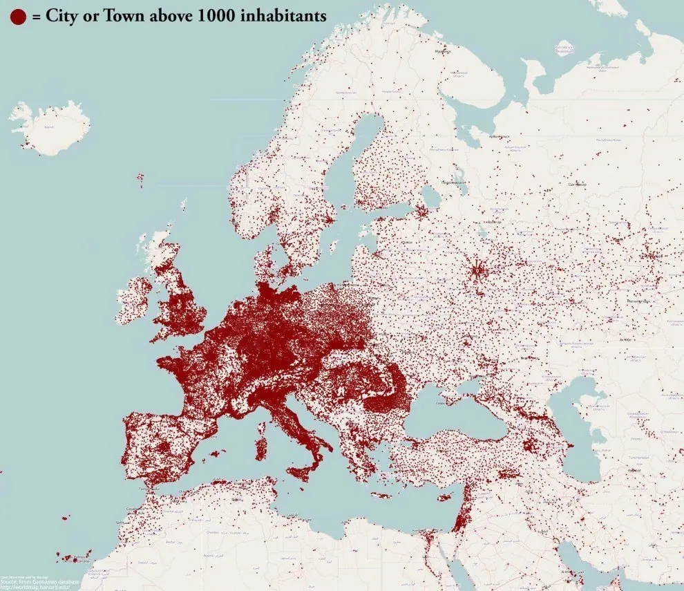mapas europa