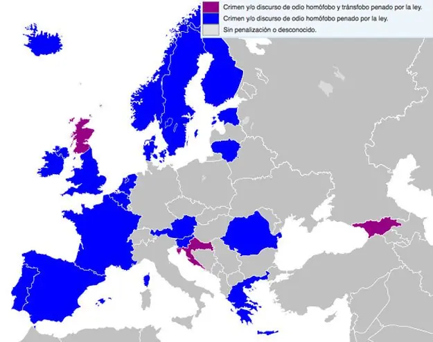 23 Mapas con los que verás Europa de una manera diferente