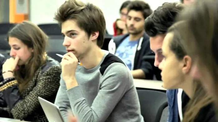 Estar enamorado y la atracción física.