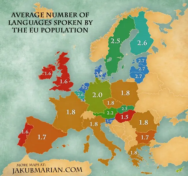 estaditicas europa