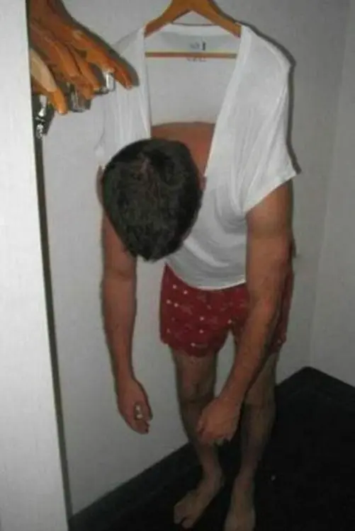 Personas que se quedaron dormidas