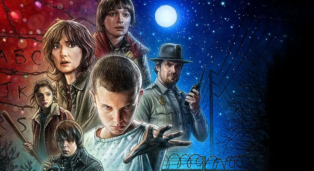 Razones para ver "Strangers Things" ya mismo!