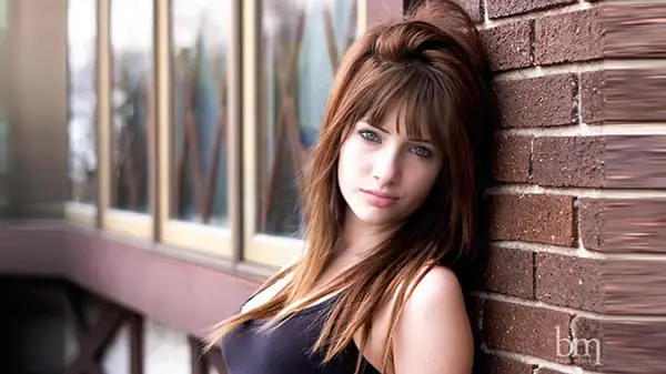 Susan Coffey, hermosa modelo peliroja para Deleitarse!