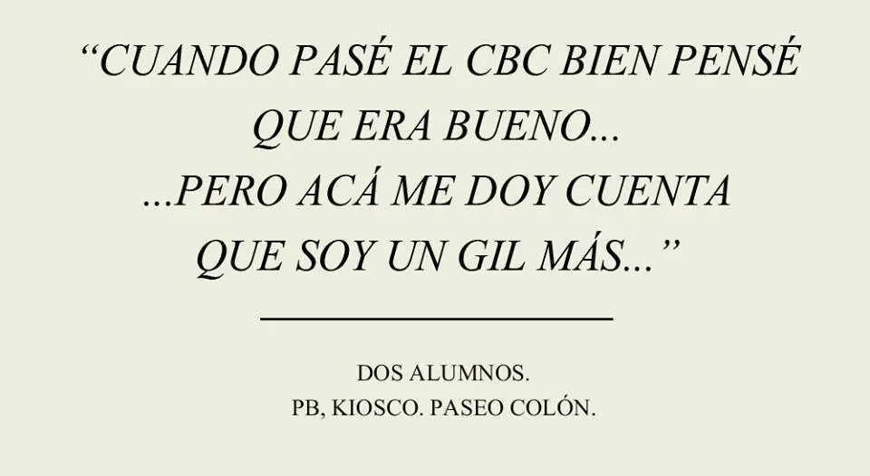 Facultad Facultad