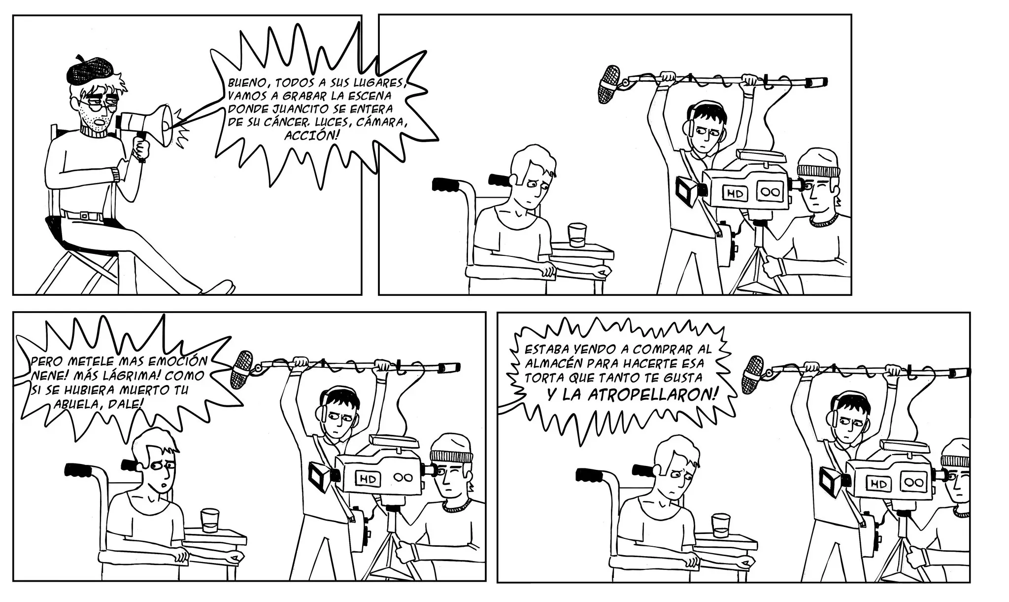 Cinema Veritè - Comic Propio