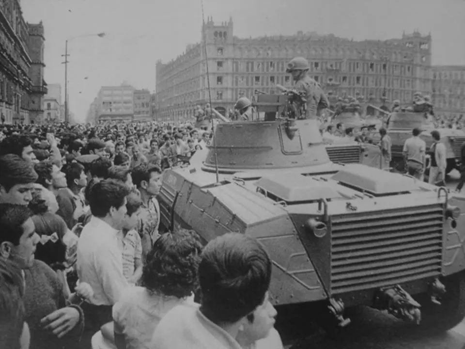la matanza de tlatelolco la matanza de tlatelolco