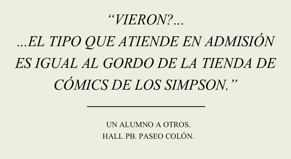 Facultad Facultad