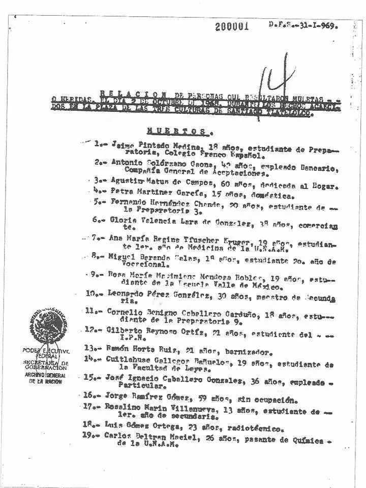 la matanza de tlatelolco la matanza de tlatelolco