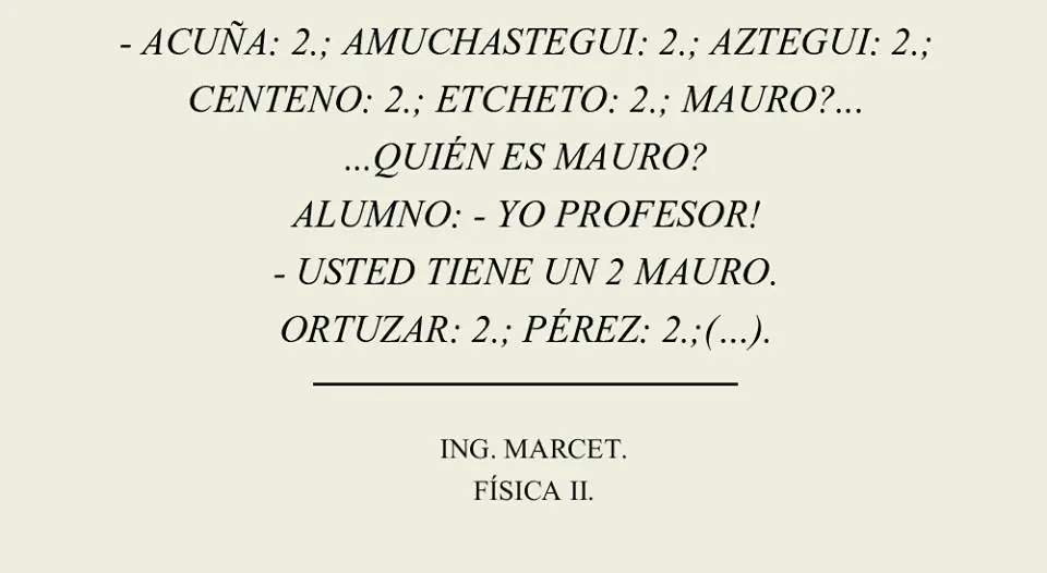 La Facultad de Ingeniería de la UBA anda diciendo... La Facultad de Ingeniería de la UBA anda diciendo...
