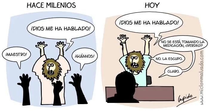 humor blasfemo