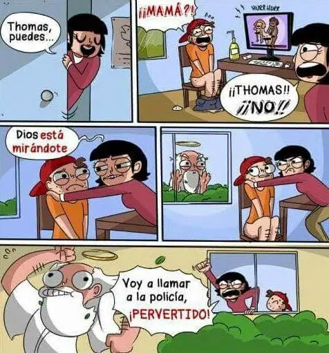 humor blasfemo