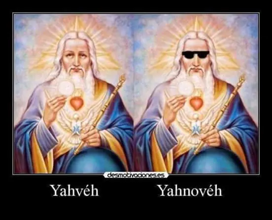 humor blasfemo