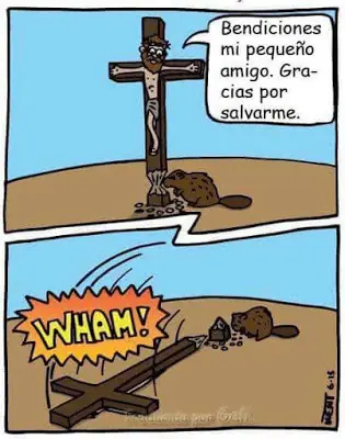 humor blasfemo