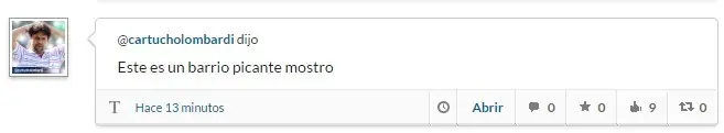 taringuero