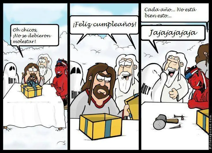 humor blasfemo