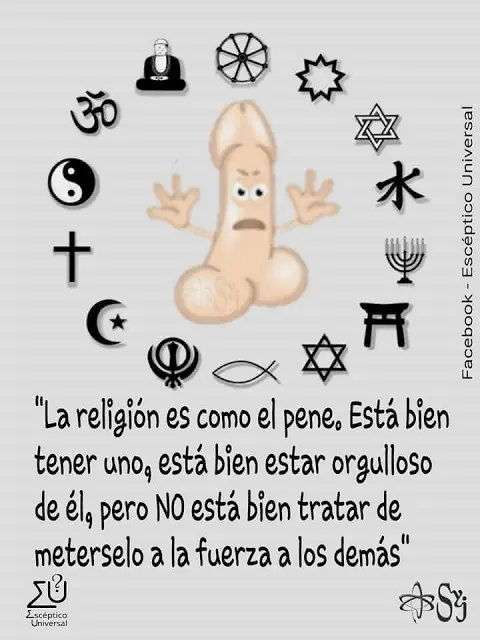 humor blasfemo