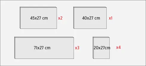 ¿Cómo hacer un estante a medida?