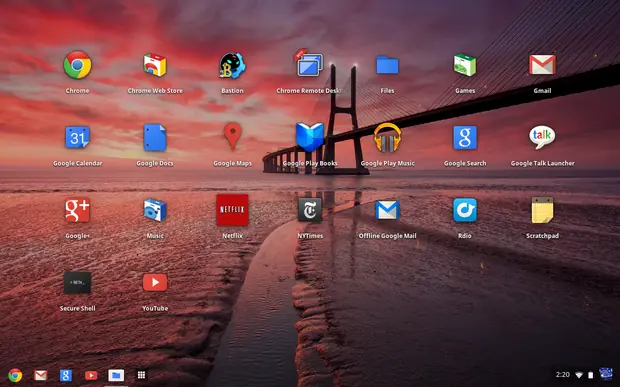 chrome os chrome os