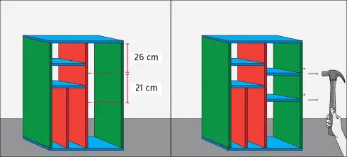 ¿Cómo hacer un estante a medida?