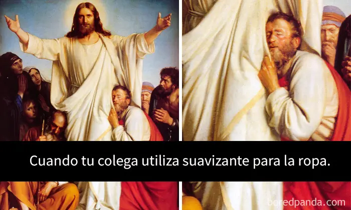 Humor y arte histórico