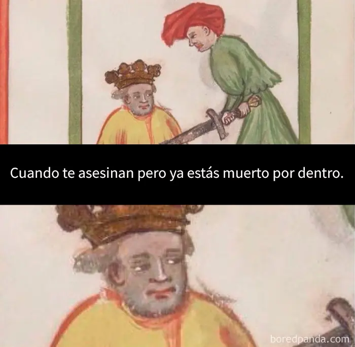 Humor y arte histórico