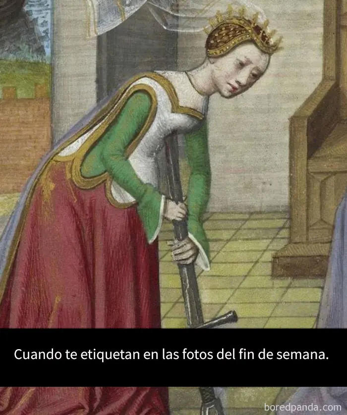 Humor y arte histórico