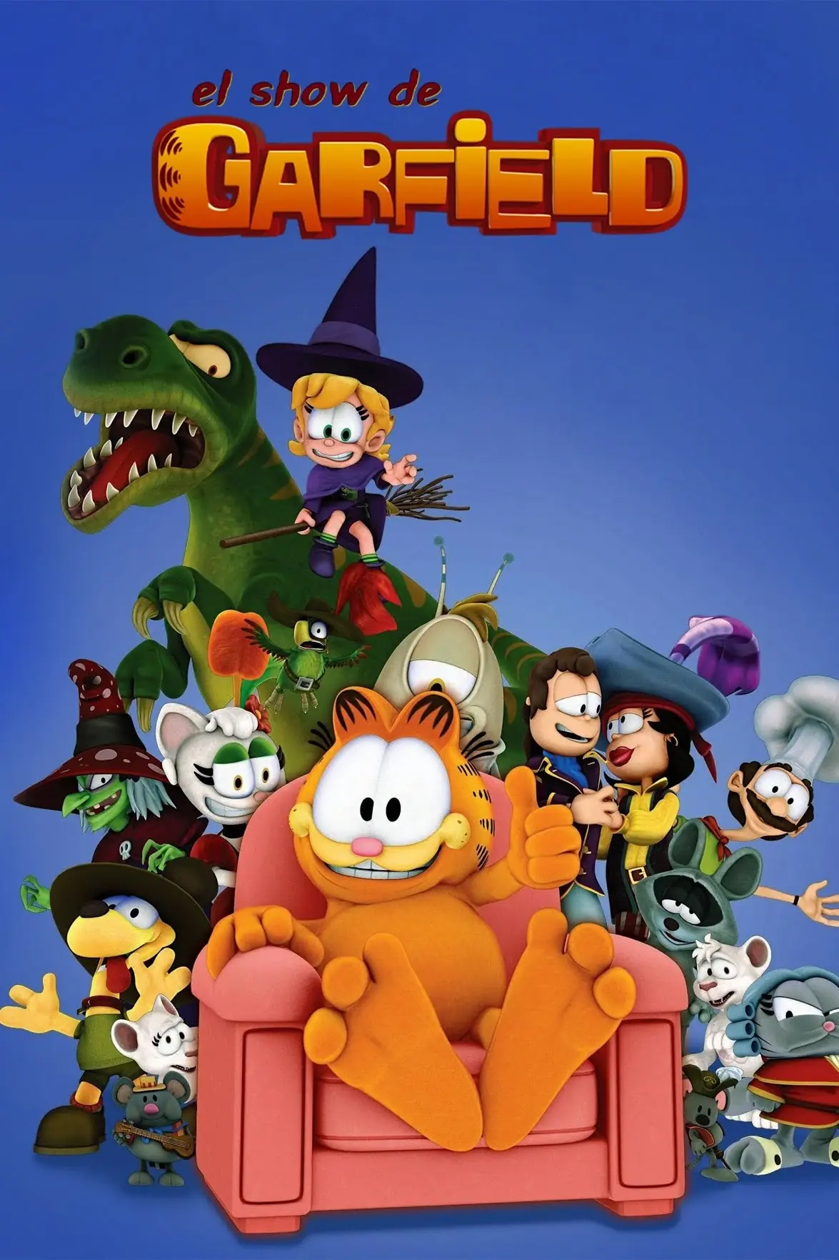 el Show de Garfield [Español Latino][Alta Calidad]
