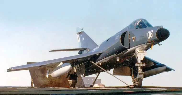 Super Etendard el caza argentino.