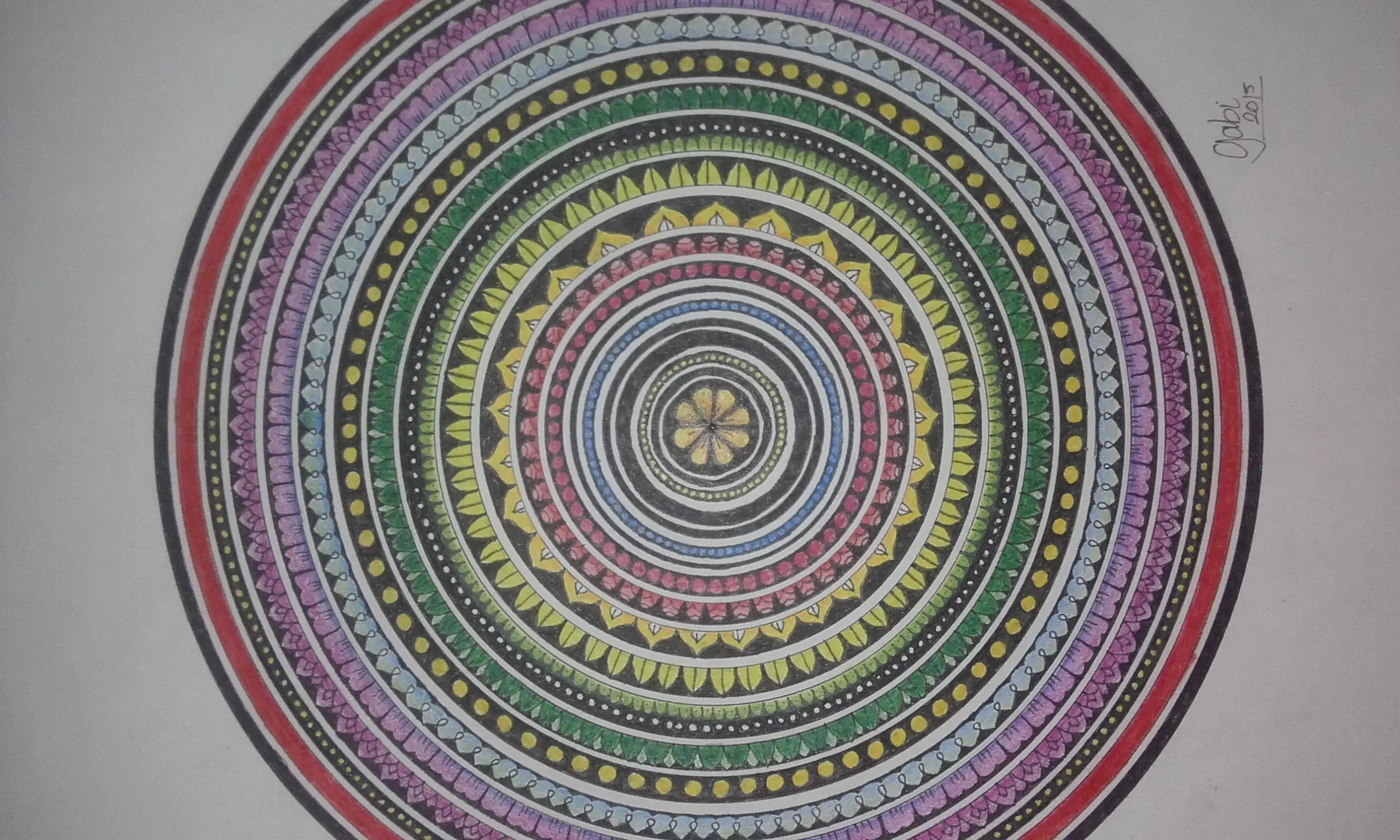 dibujos mandalas