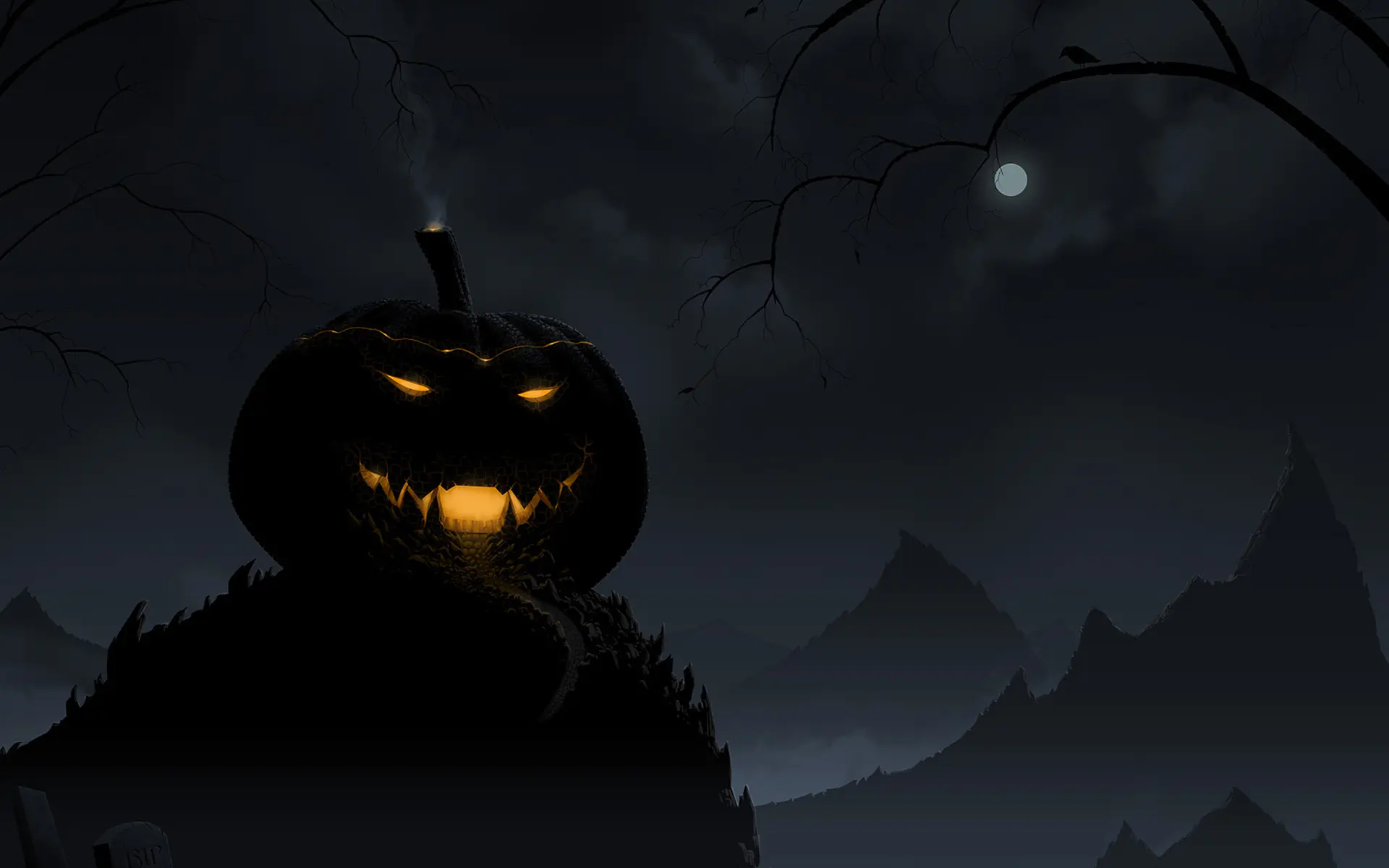 wallpapers halloween hd