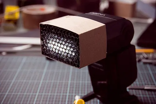 Aficionado a la fotografía...? Hacete un grid para tu flash