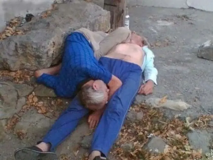 Personas que se quedaron dormidas