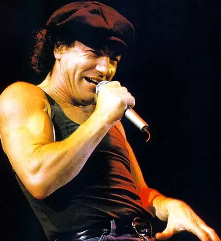 Brian Johnson (ACDC) la mejor voz del rock