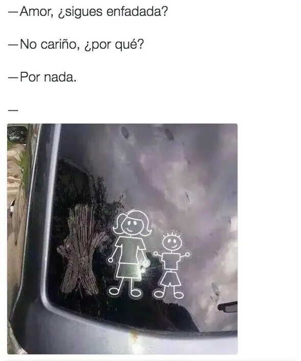 A mi me tenes que sacar la risa a tiros, (humoringa)