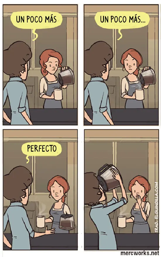 A mi me tenes que sacar la risa a tiros, (humoringa)