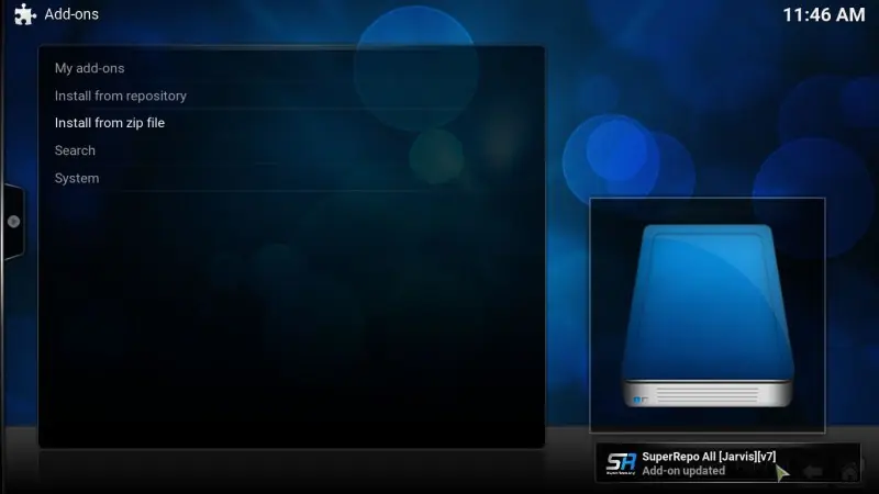 Como configurar kodi media center 1