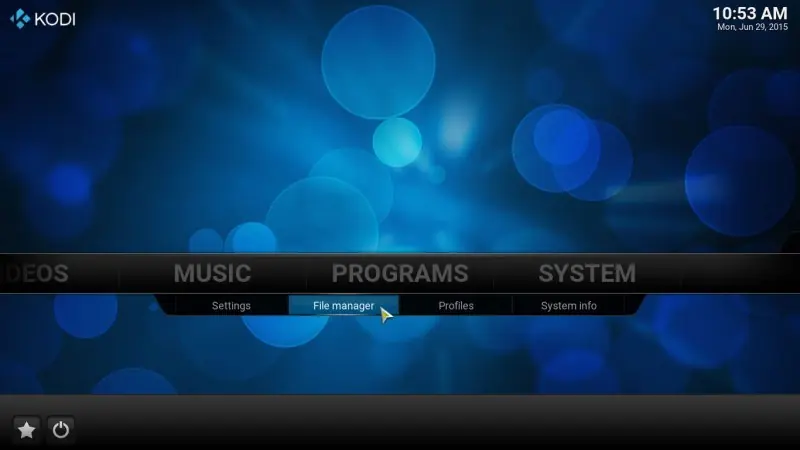 Como configurar kodi media center 1